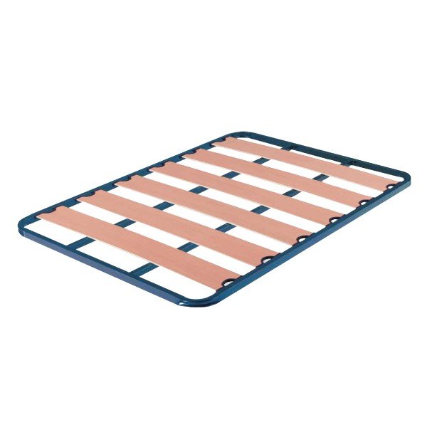 Somier Hermes lamas madera álamo 170mm bastidor tubo acerado barato oferta Asturias